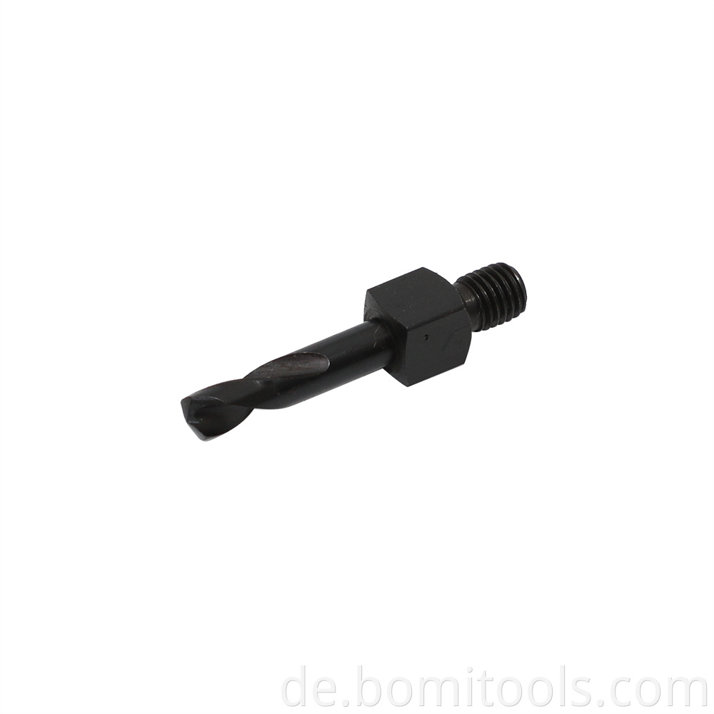 thread shank drill bit